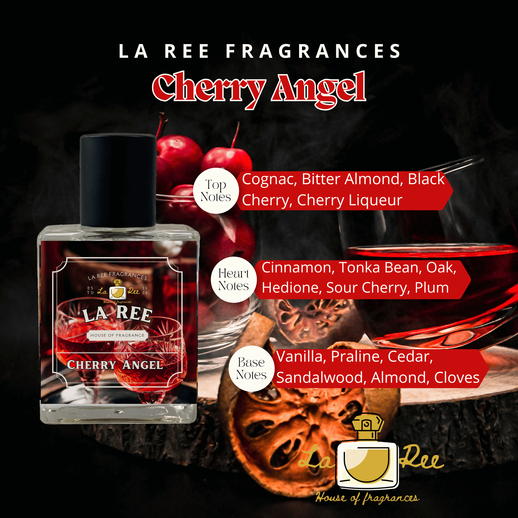 おまとめ専用です♡新作♡レッドルチル、スモーキーシトリン、練りレッドアンバー Cherry Angel – La Ree Fragrances