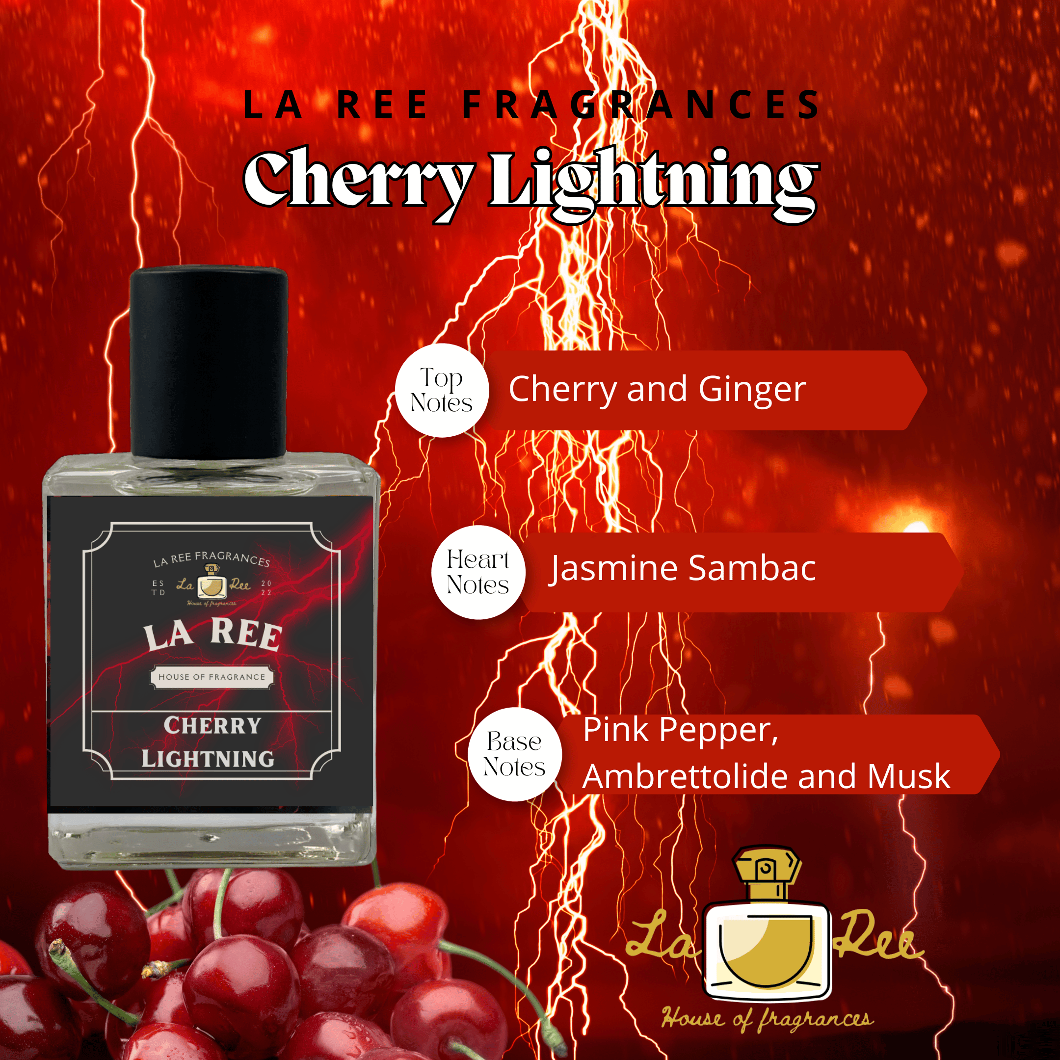Cherry Lightning – La Ree Fragrances