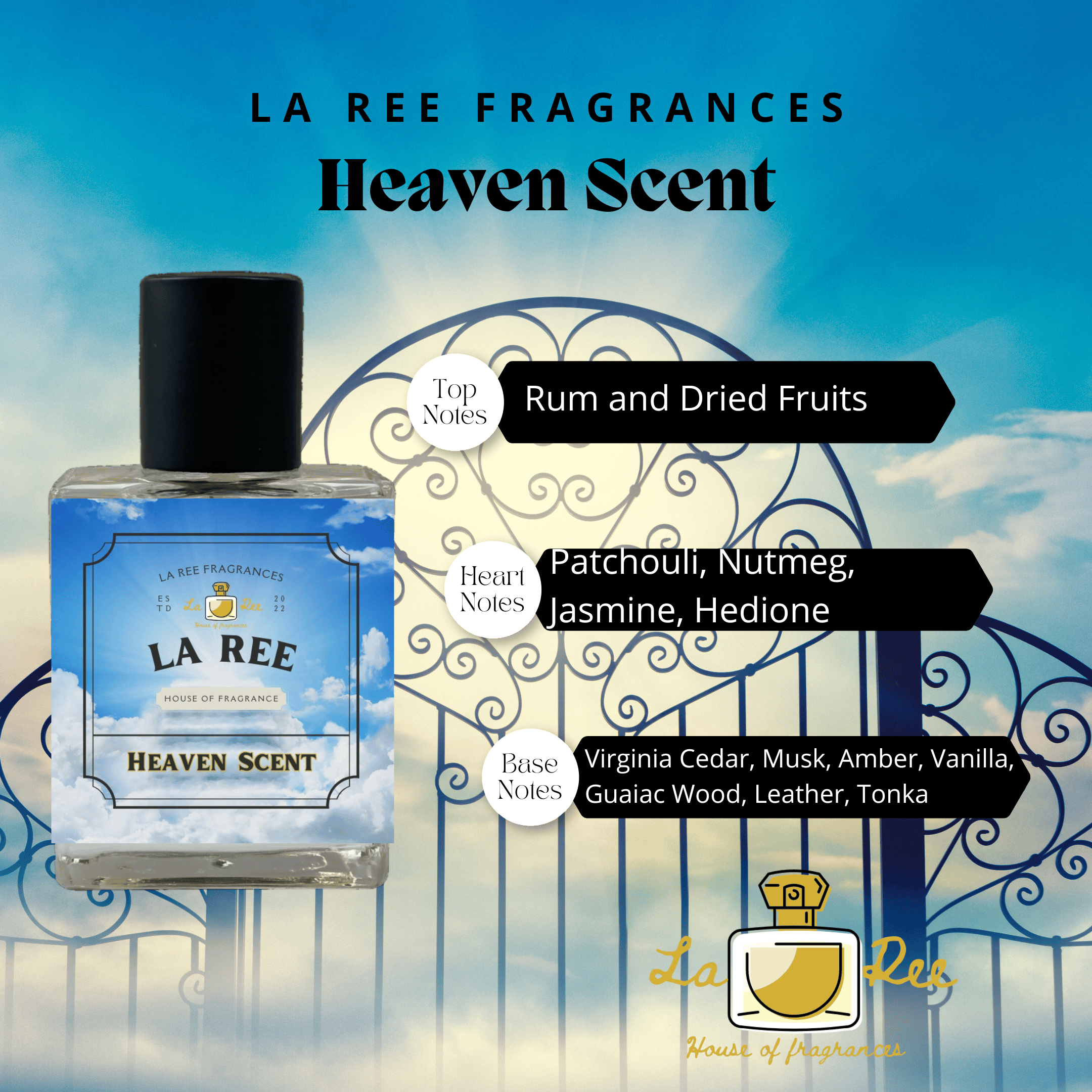 Heaven Scent – La Ree Fragrances