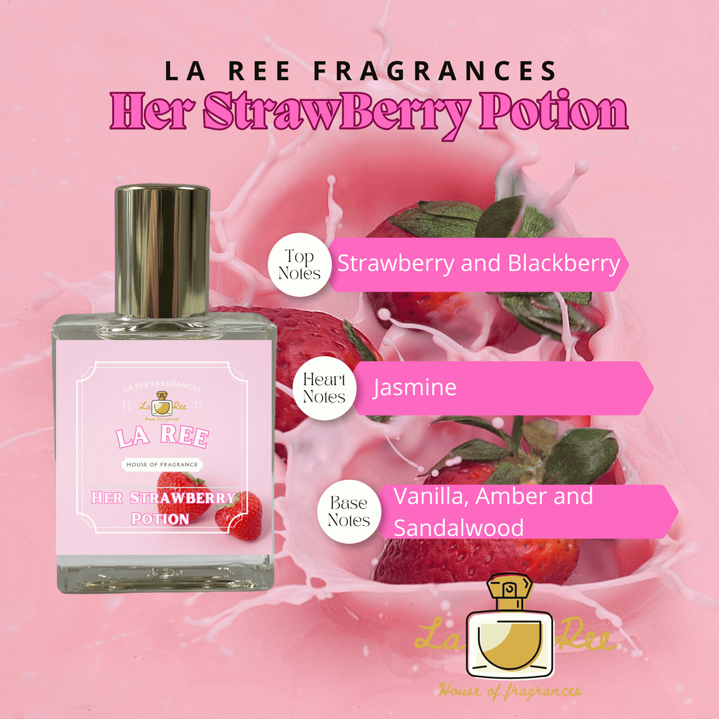 Her StrawberryPotion