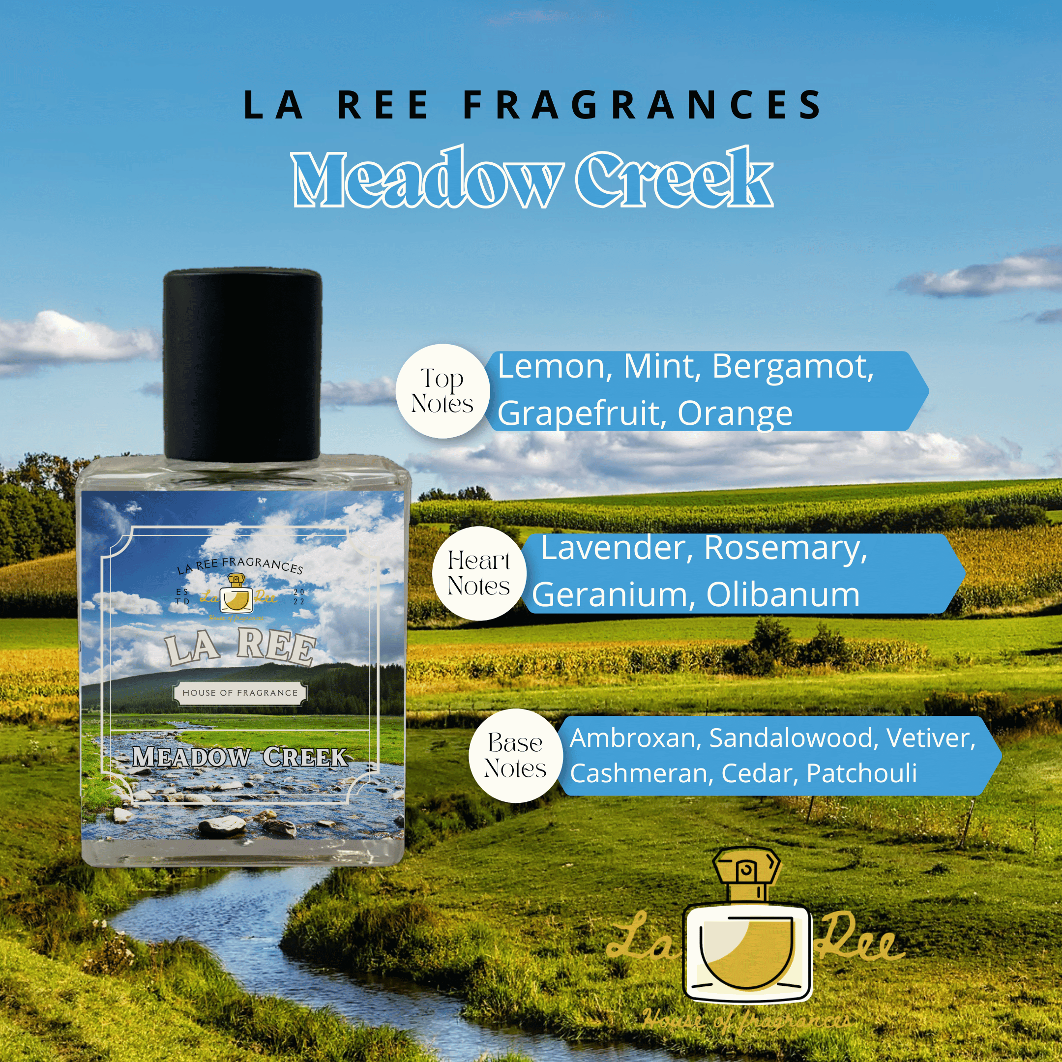 Meadow Creek – La Ree Fragrances