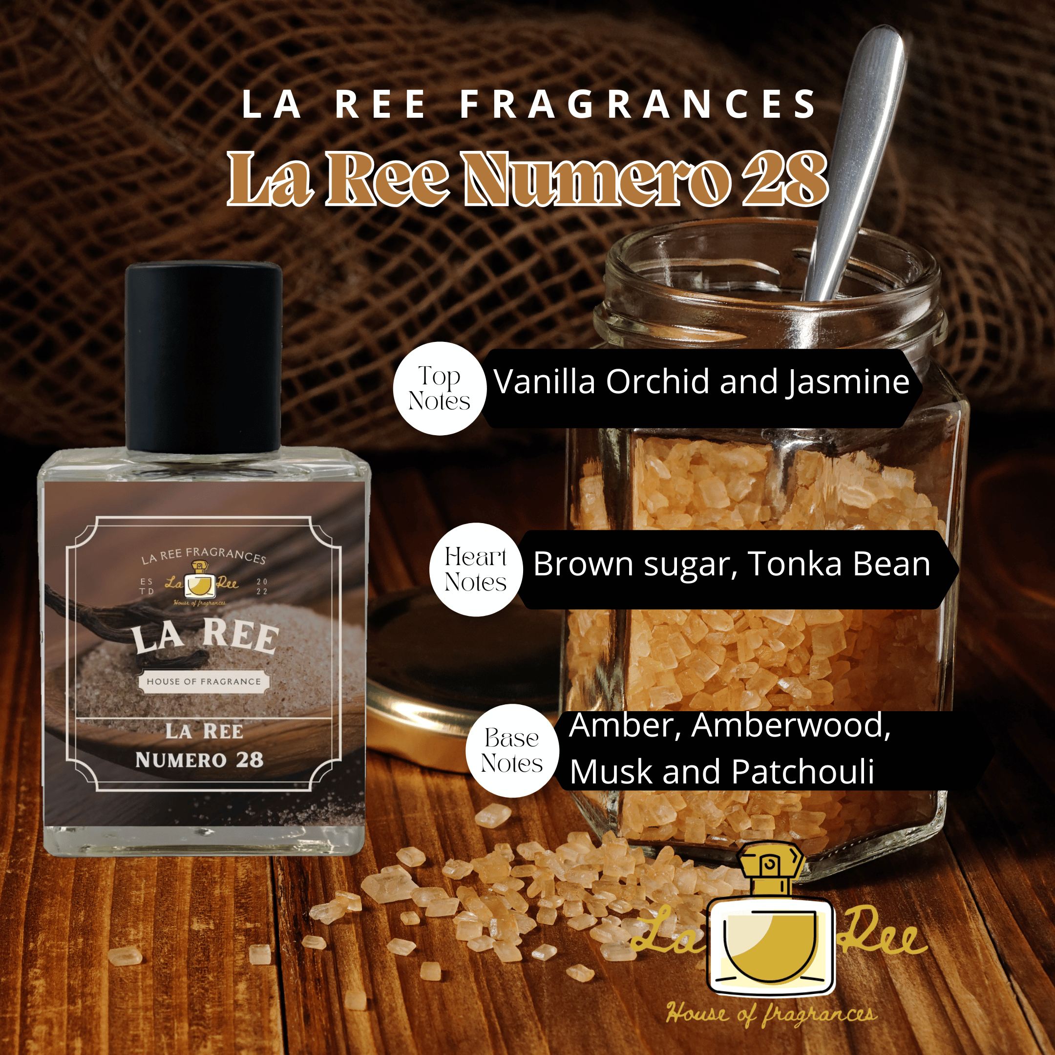 La Ree Numero 28 – La Ree Fragrances