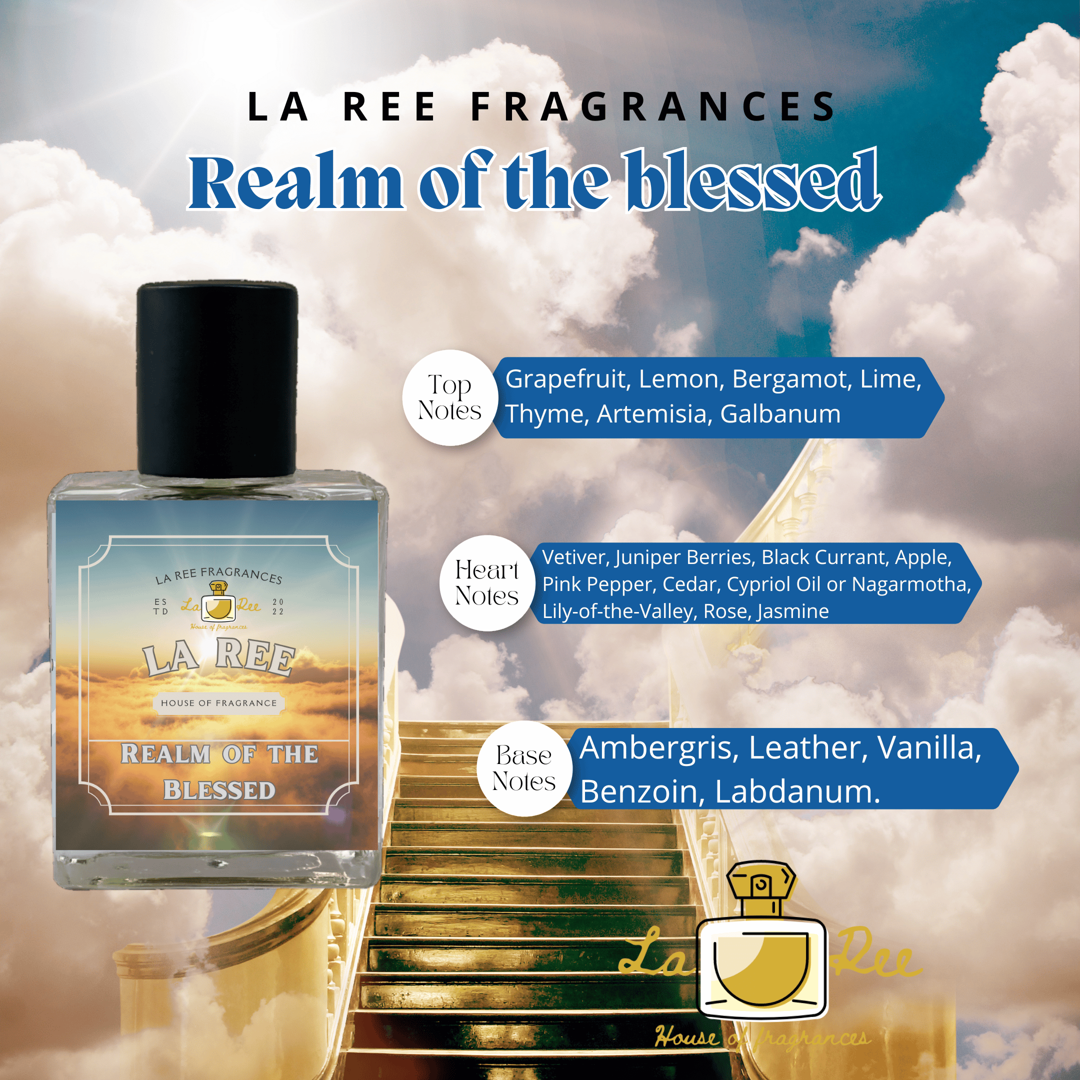 Realm of the Blessed – La Ree Fragrances