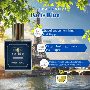 La Ree Fragrances Paris Blue