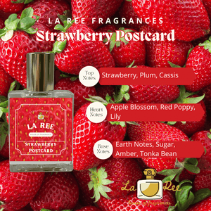 Strawberry Postcard