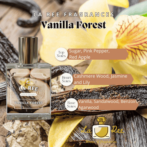 La Ree Vanilla Forest inspired by Phlur Vanilla Skin