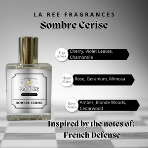 La Ree Fragrances Sombre Cerise