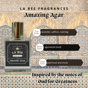 La Ree Amazing Agar inspired by Initio® Oud For Greatness