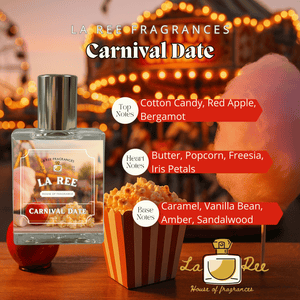 La Ree Fragrances Carnival Date