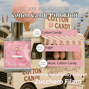 Cotton Candy Pink Fluff