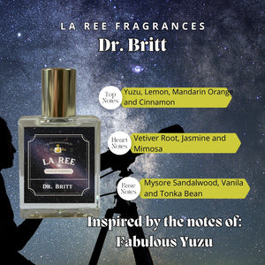 La Ree Dr. Britt inspired by Mancera® Fabulous Yuzu