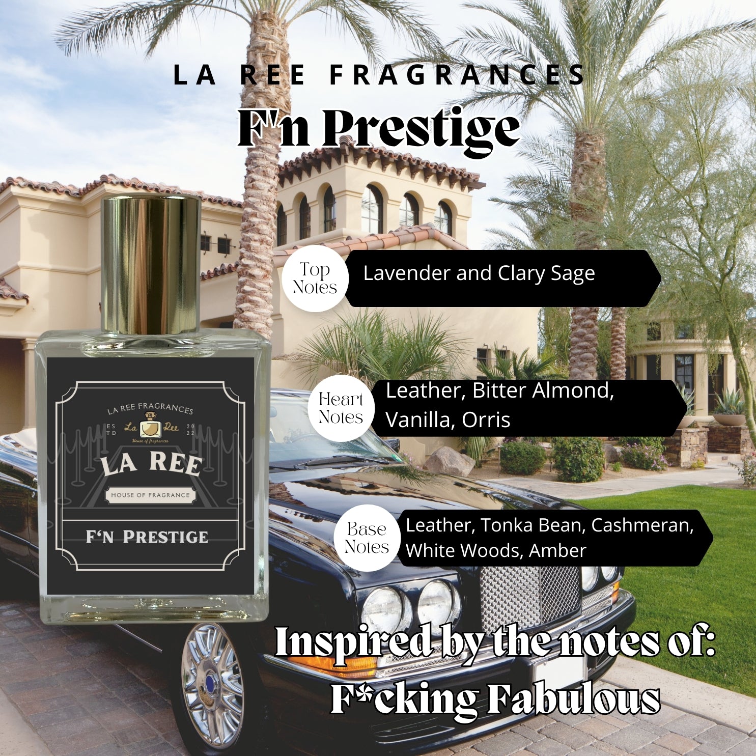 La Ree F'n Prestige inspired by Tom Ford® Fucking Fabulous