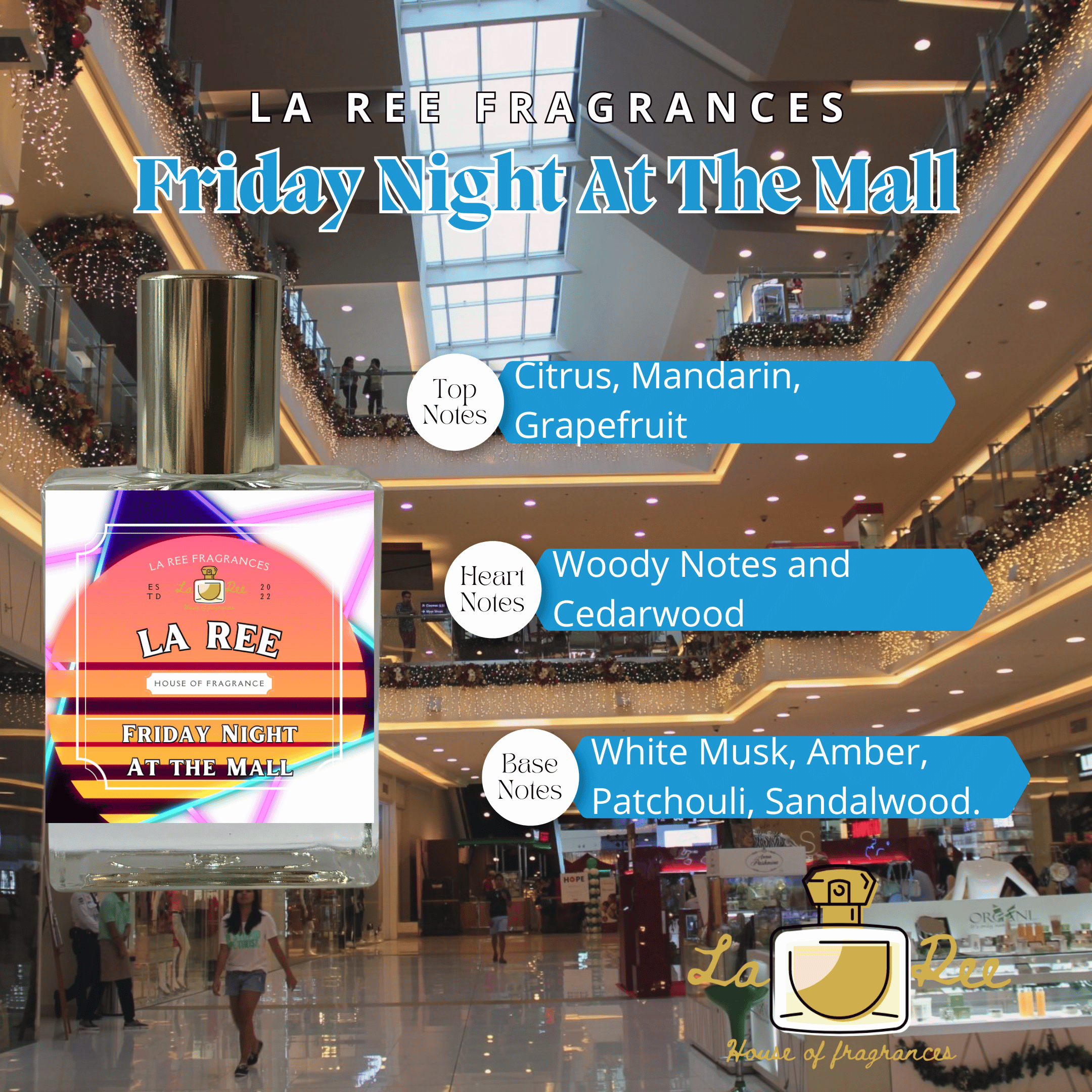 Friday Night At The Mall