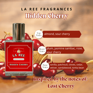 La Ree Hidden Cherry inspired by Tom Ford® Lost Cherry