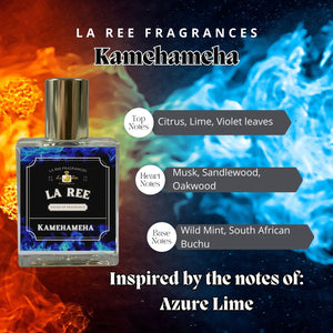 La Ree Kamehameha Inspired by Tom Ford® Azure Lime