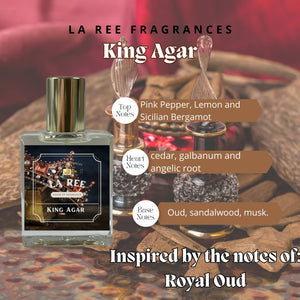 La Ree King Agar inspired by Creed® Royal Oud