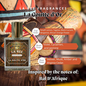 La Ree La Goutte d’Or inspired by Byredo@ Bal d' Afrique