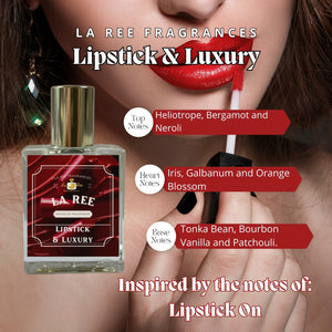 La Ree Lipstick & Luxury inspired by Lipstick On