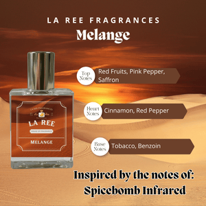 La Ree Melange inspired by Viktor&Rolf® Spicebomb Infrared