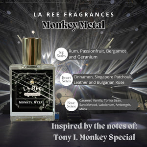 La Ree Monkey Metal inspired by Xerjoff® Tony Iommi Monkey Special