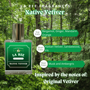 La Ree Native Vetiver inspired by Creed® Original Vetiver