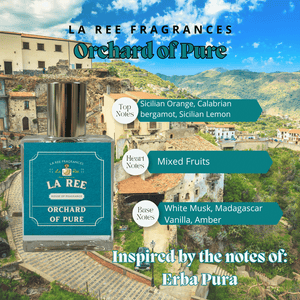 La Ree Orchard of Pure inspired by Xerjoff® Erba Pura