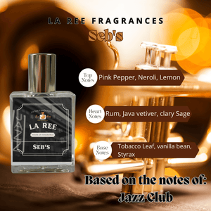 La Ree Seb's inspired by Maison Martin Margiela® Replica Jazz Club