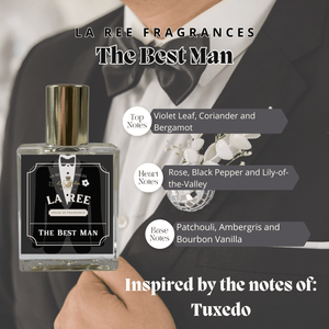 La Ree The Best Man inspired by YSL® Tuxedo