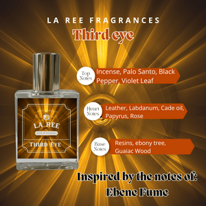 La Ree Third Eye inspired by Tom Ford® Ebene Fume