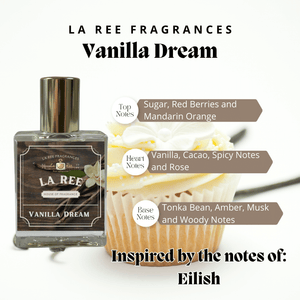 La Ree Vanilla Dream inspired by Eilish