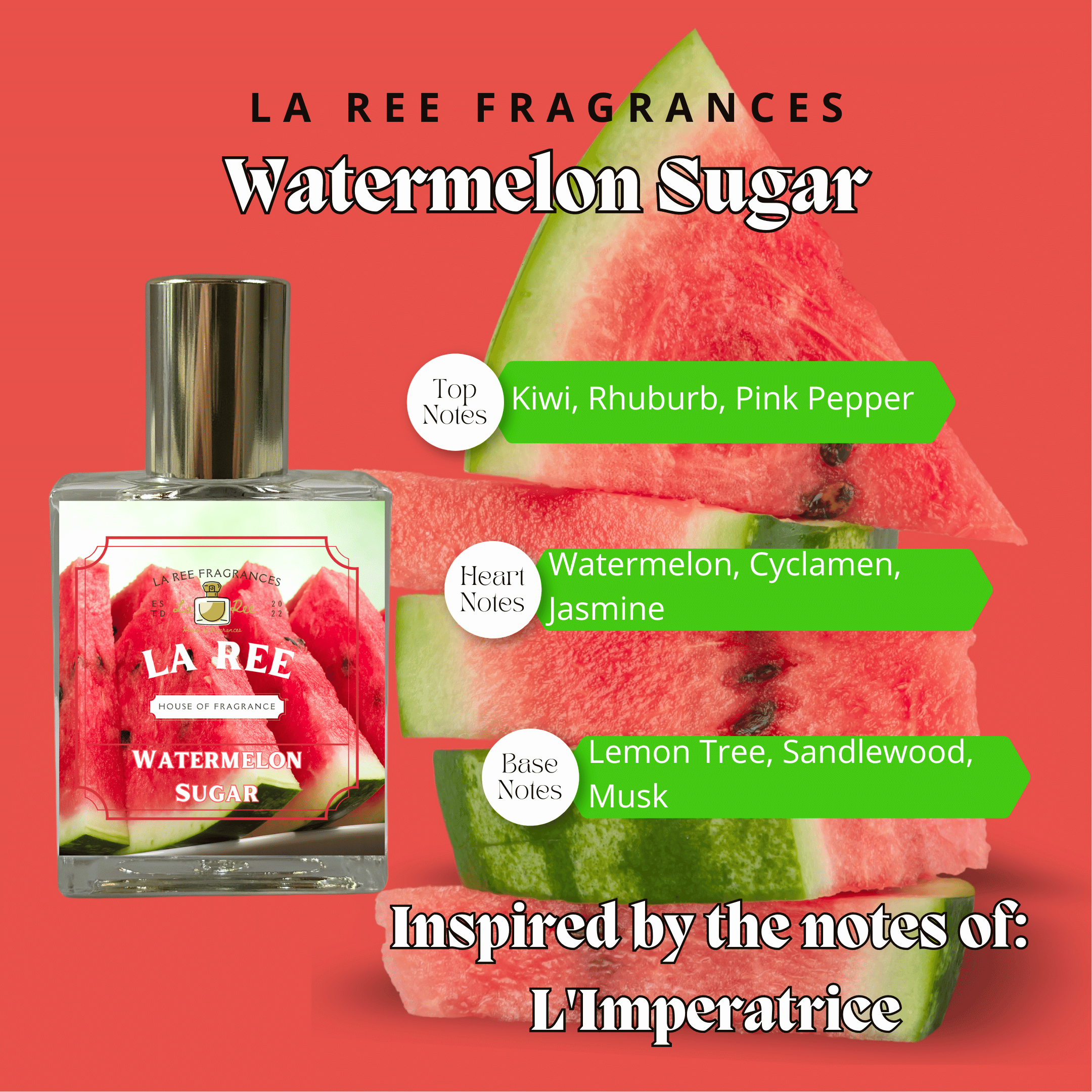 La Ree Watermelon Sugar inspired by D&G Anthology L'Imperatrice 3