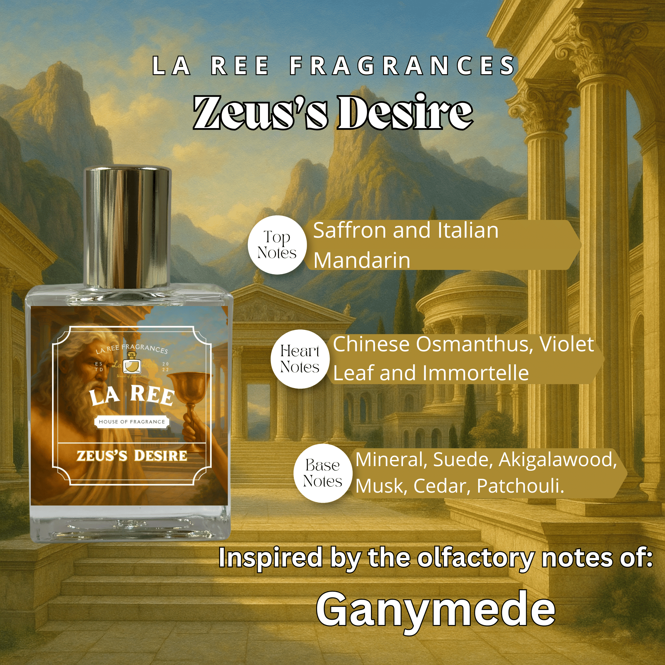 Zeus's Desire