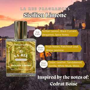 La Ree Sicilien Limone inspired by Mancera® Cedrat Boise