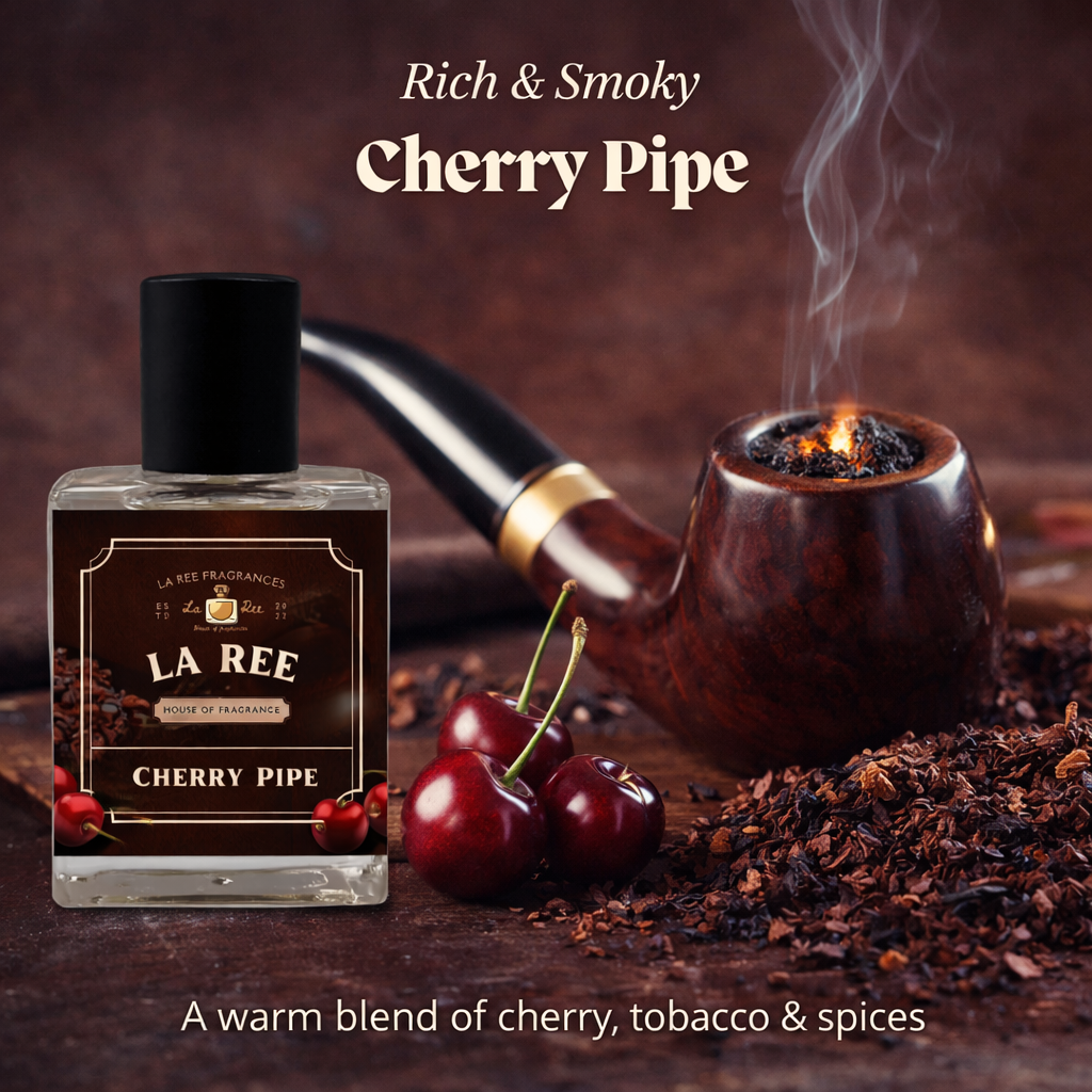 pipe tobacco perfume Cherry Pipe – La Ree Fragrances pipe tobacco perfume Cherry Pipe – La Ree Fragrances