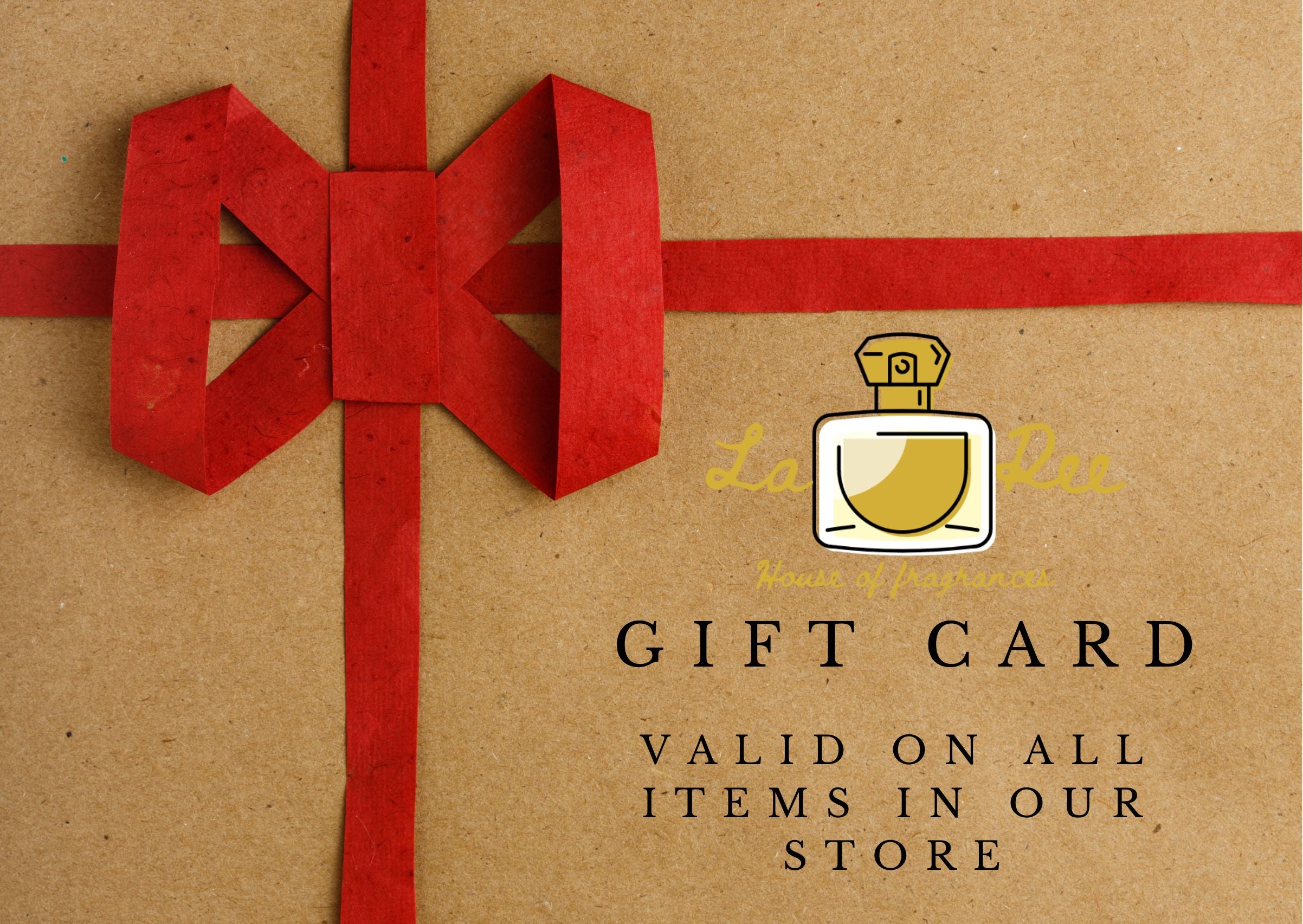 La Ree Fragrances Gift Card