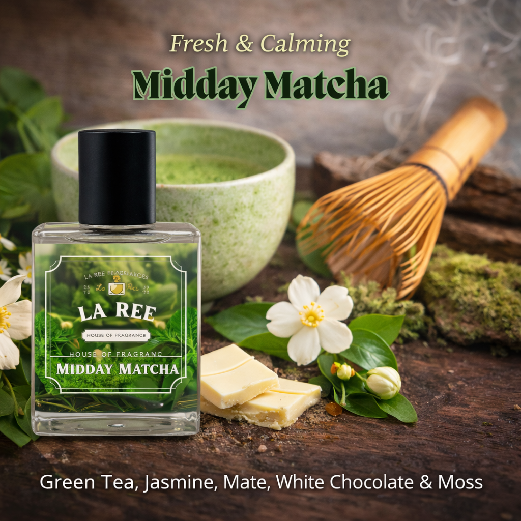 Midday Matcha – La Ree Fragrances
