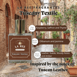 La Ree Tuscany Textile inspired by Tom FordĀ® Tuscan Leather