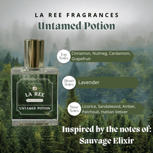 La Ree Untamed Potion inspired by Dior® Sauvage Elixir