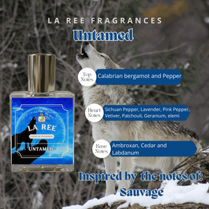 La Ree Untamed inspired by Dior® Sauvage