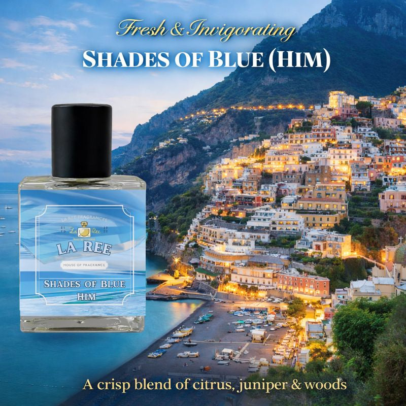 Shades of Blue (Him) – La Ree Fragrances