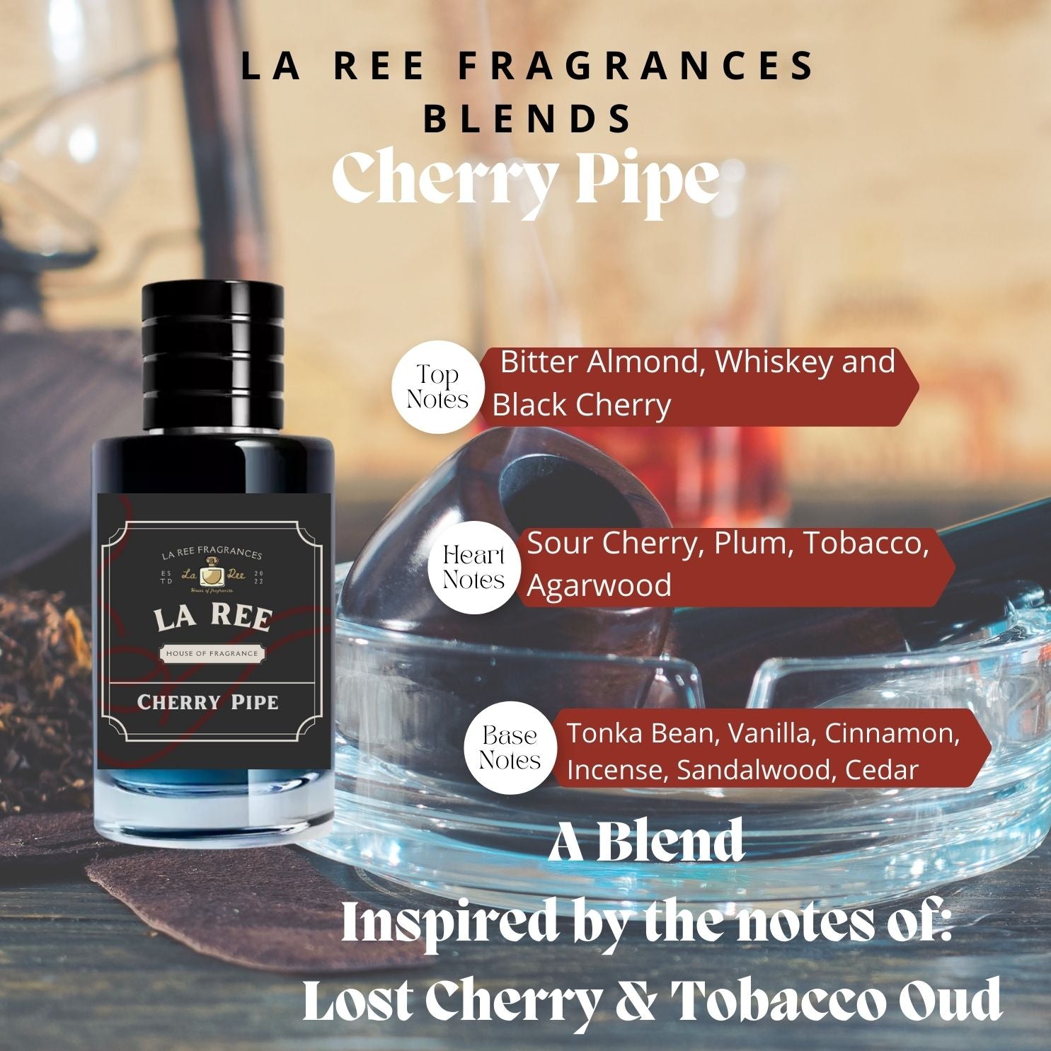 La Ree Fragrances Blends