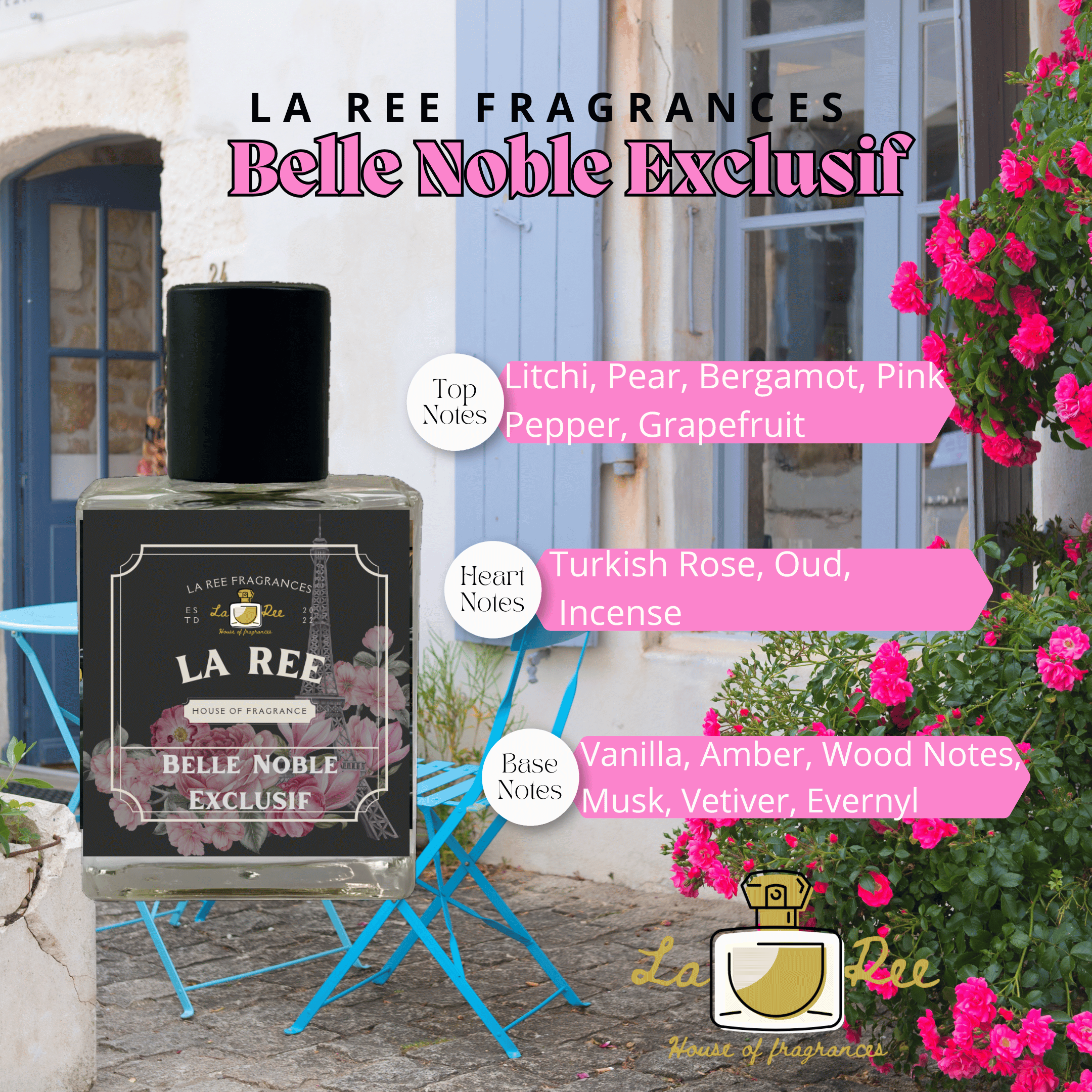 Belle Noble Exclusif – La Ree Fragrances