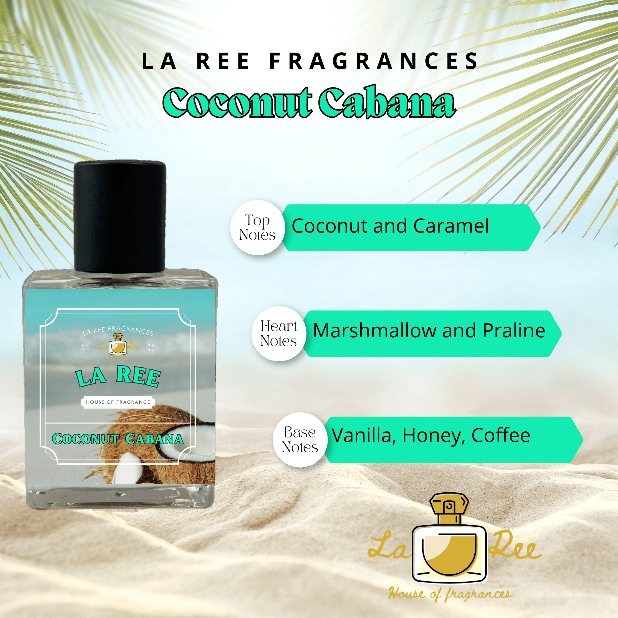 Coconut Cabana – La Ree Fragrances
