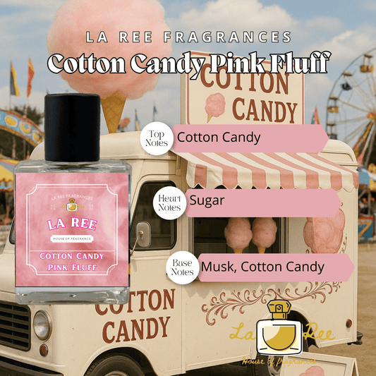 Cotton Candy Pink Fluff