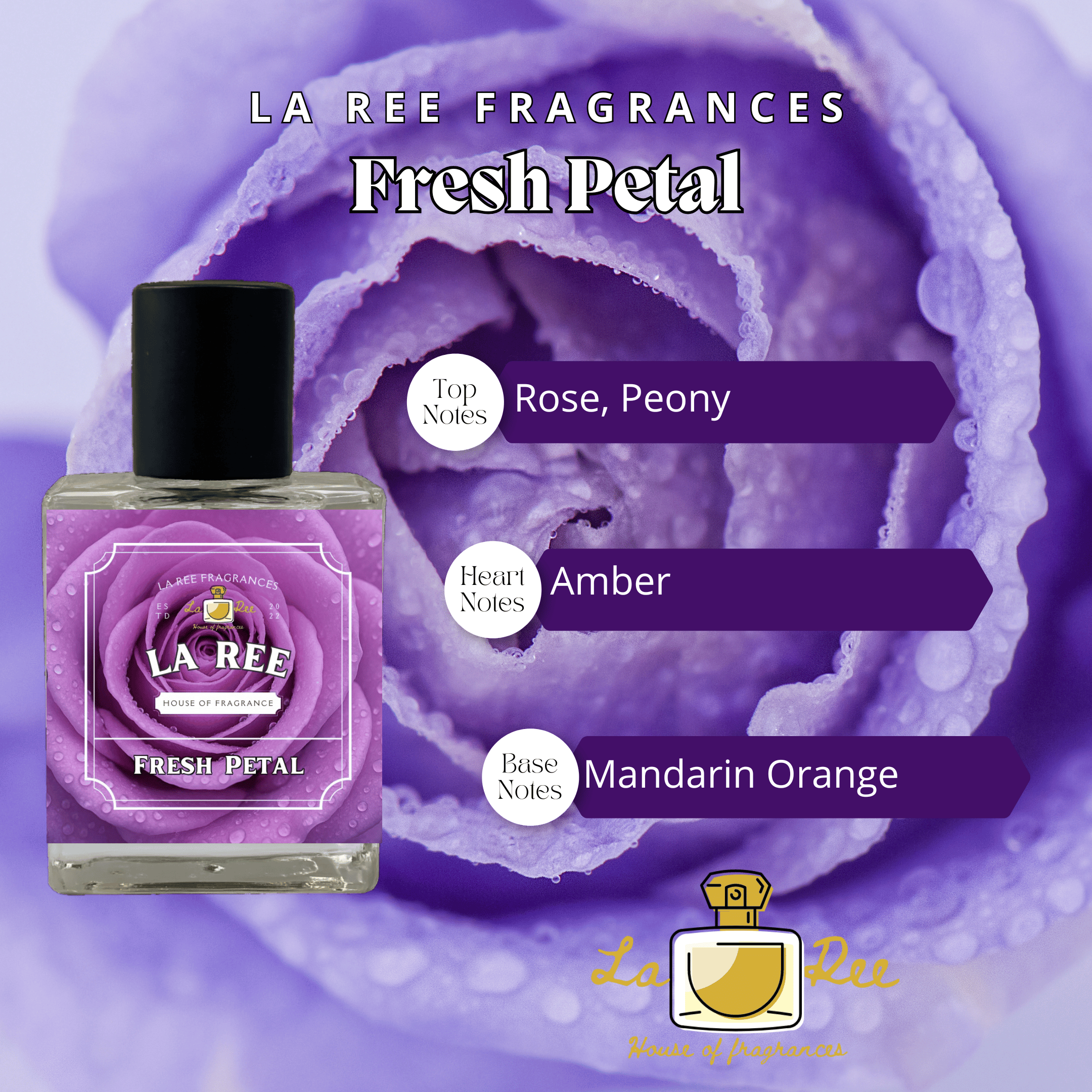 Fresh Petal – La Ree Fragrances