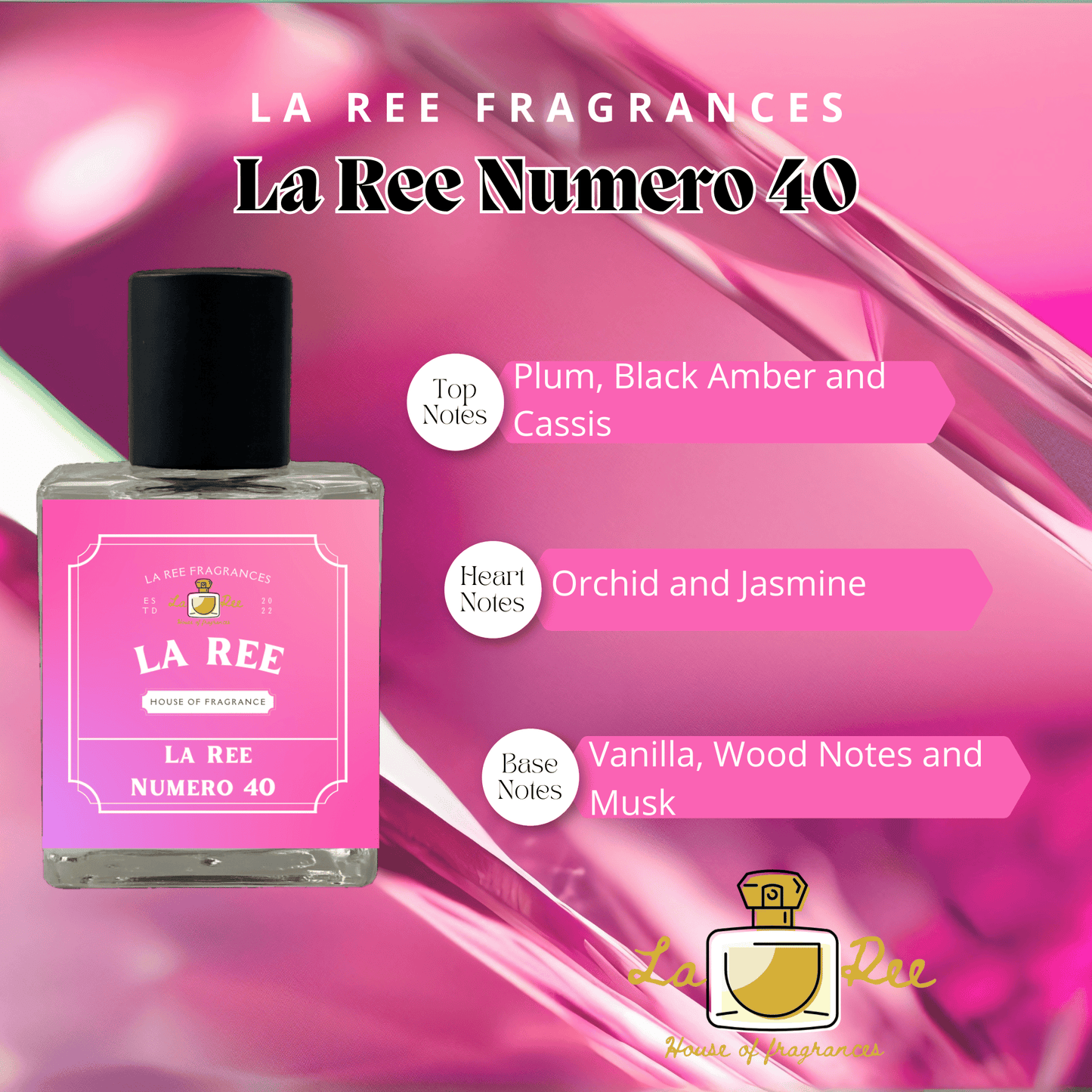 La Ree Numero 40