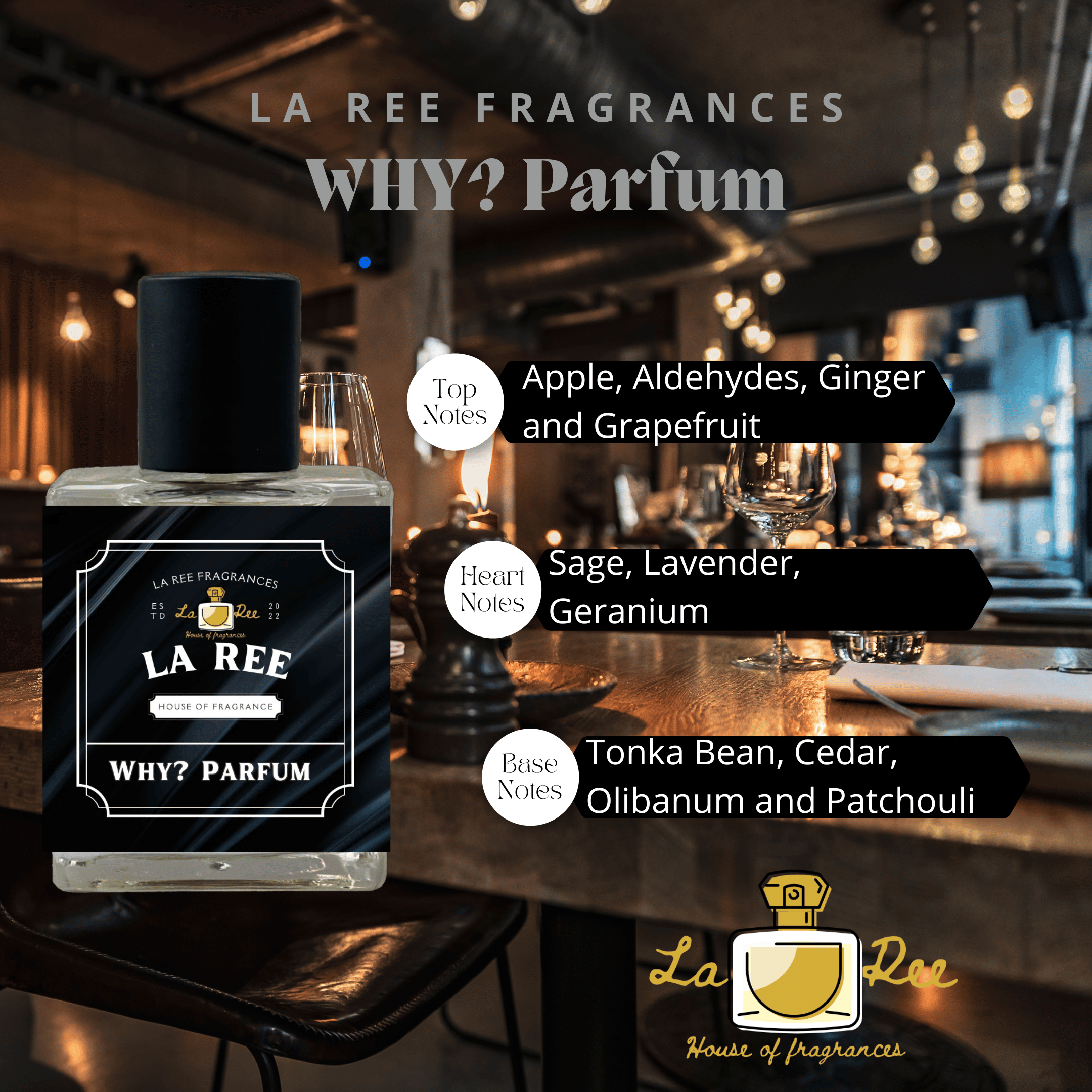 Why? Parfum – La Ree Fragrances