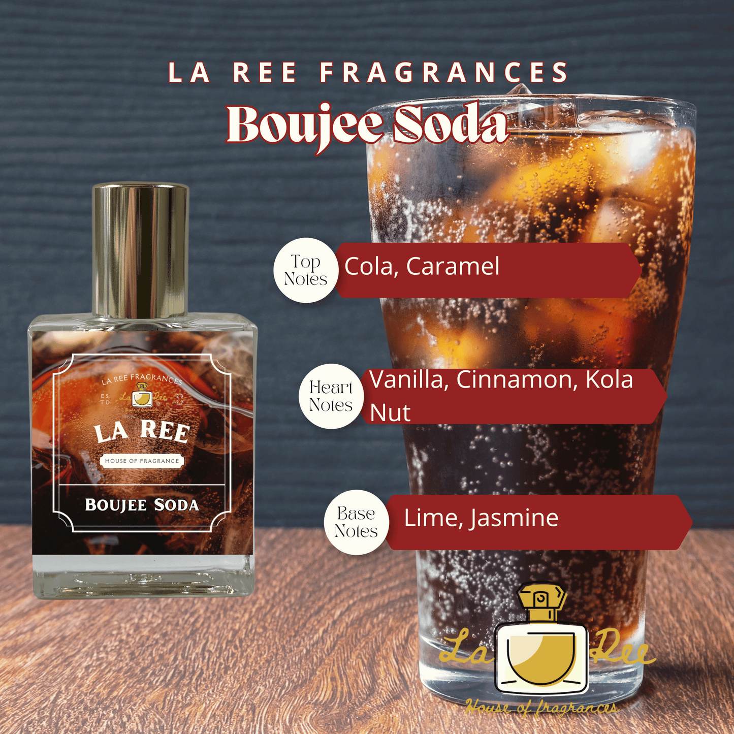La Ree Fragrances Boujee Soda