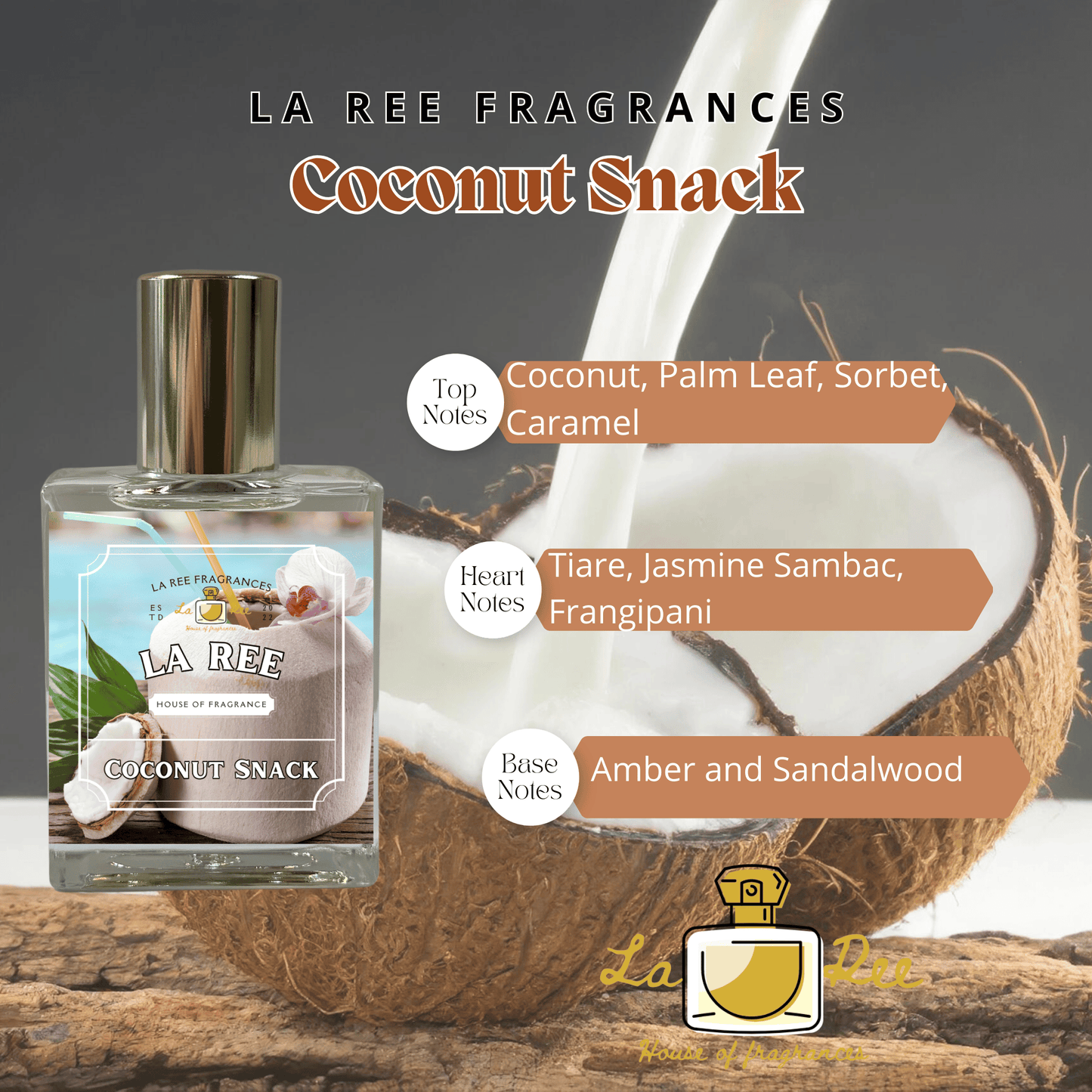 Coconut Snack