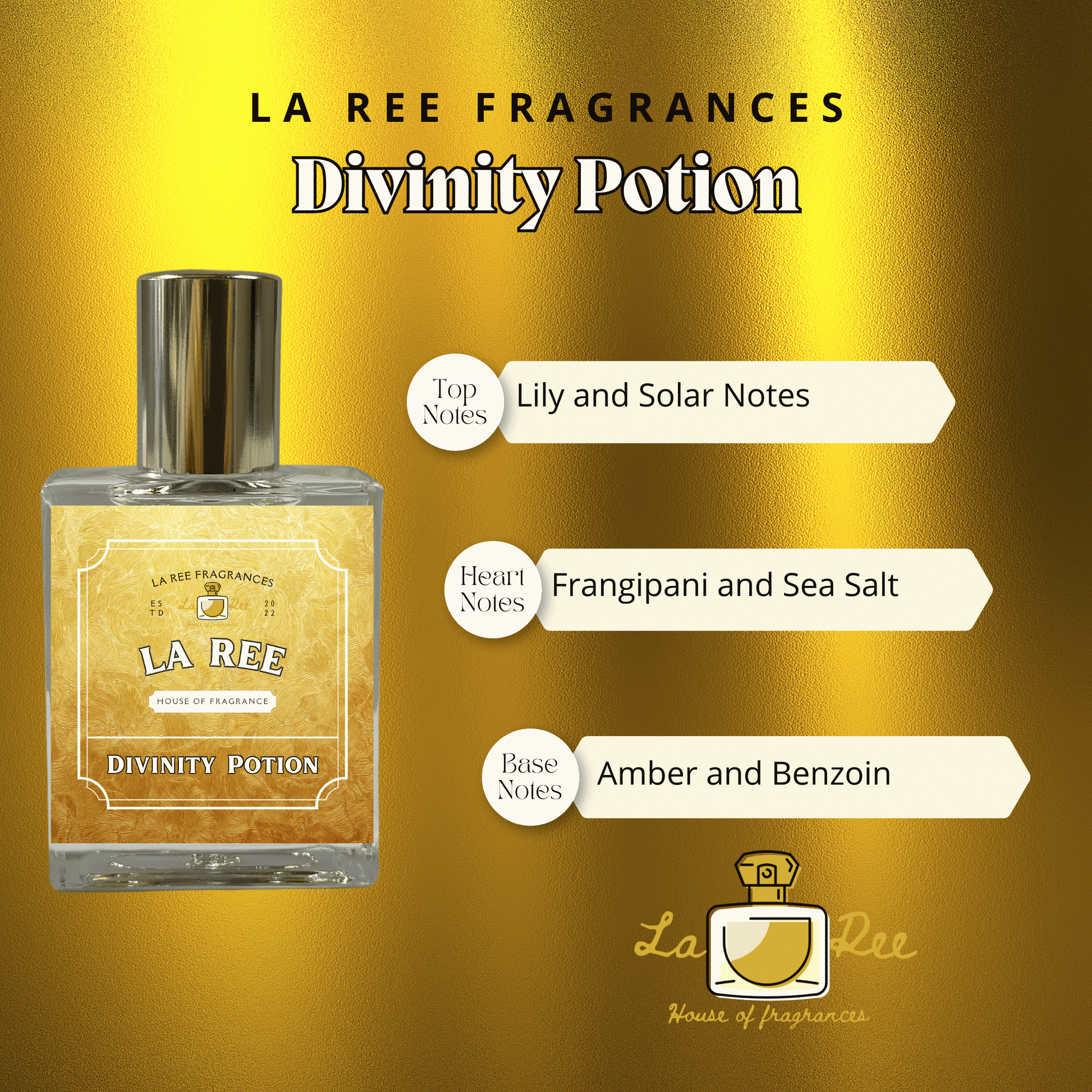 La Ree Divinity Potion inspired by Divine Parfum